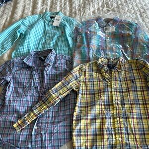 Ralph Lauren size 6 boys dress shirts